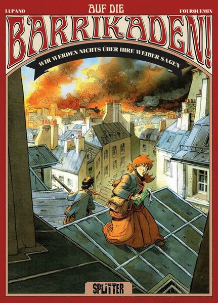 Cover von Auf die Barrikaden!
