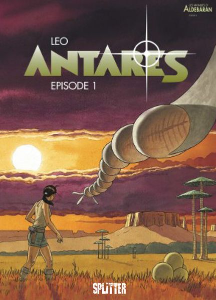 Cover von Antares