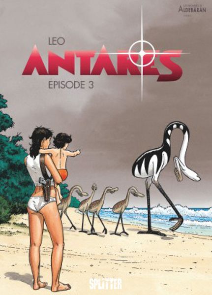 Cover von Antares