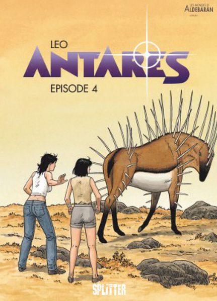 Cover von Antares