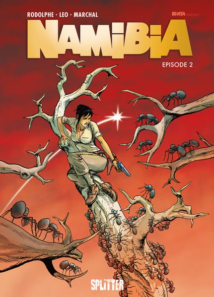 Cover von Namibia