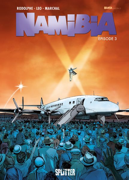Cover von Namibia