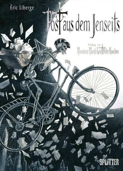 Cover von Monsieur Mardi-Gras – Post aus dem Jenseits