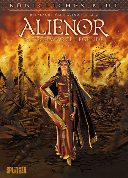 Cover von Königliches Blut – Alienor