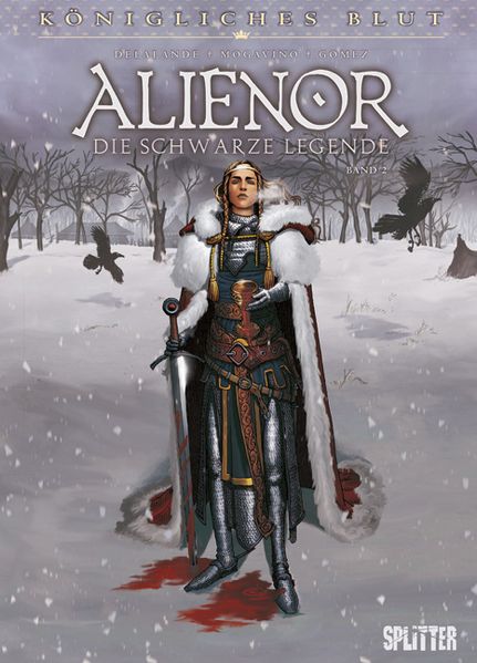 Cover von Königliches Blut – Alienor