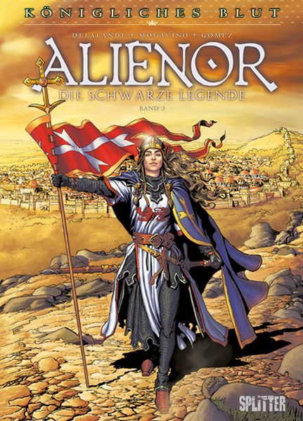 Cover von Königliches Blut – Alienor