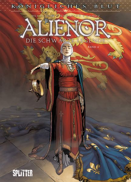 Cover von Königliches Blut – Alienor