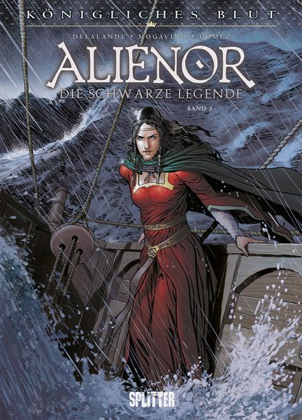 Cover von Königliches Blut – Alienor. Band 5