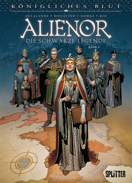 Cover von Königliches Blut – Alienor. Band 6