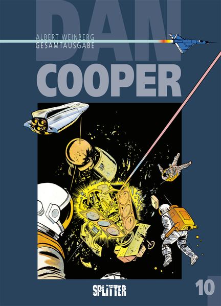 Cover von Dan Cooper. Gesamtausgabe Band 10