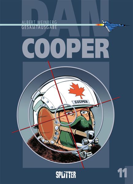 Cover von Dan Cooper. Gesamtausgabe Band 11