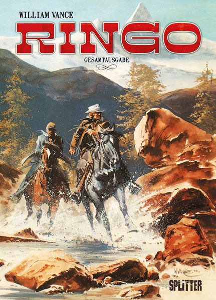 Cover von Ringo Gesamtausgabe