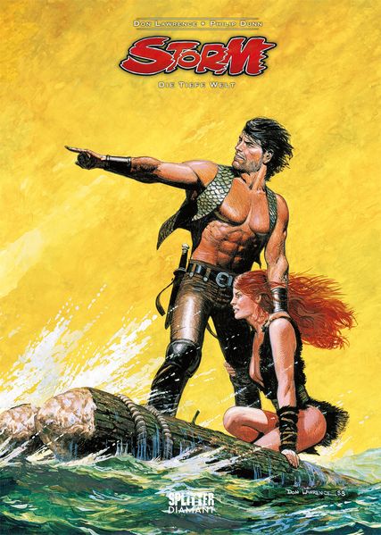 Cover von Storm. Band 1 (Splitter Diamant Vorzugsausgabe)