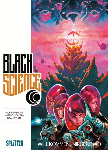 Cover von Black Science