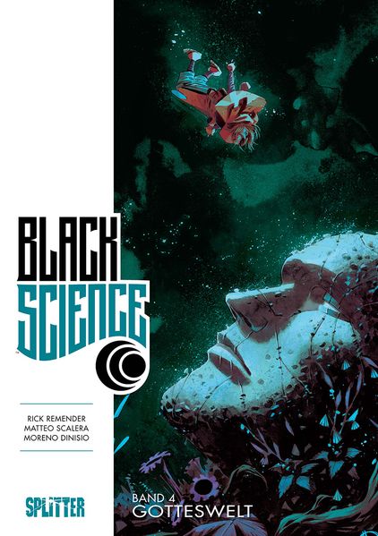 Cover von Black Science. Band 4