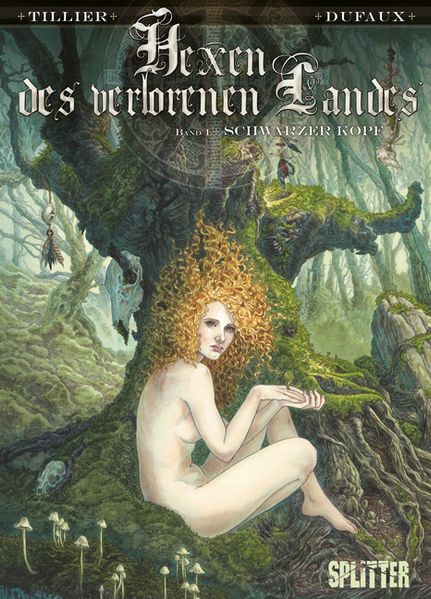 Cover von Hexen des Verlorenen Landes