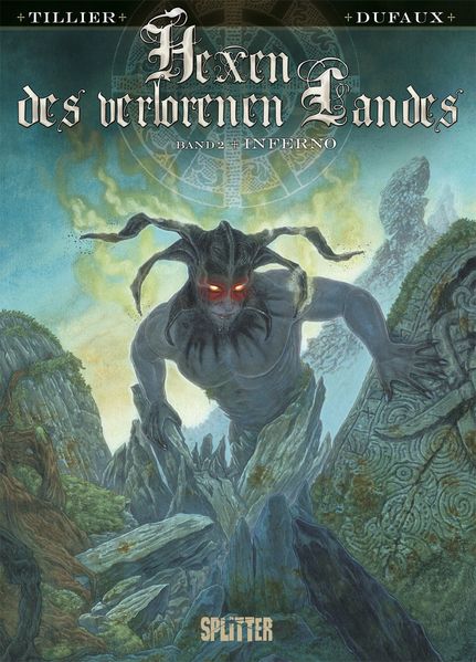 Cover von Hexen des verlorenen Landes. Band 2