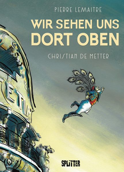 Cover von Wir sehen uns dort oben