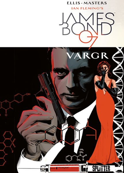 Cover von James Bond