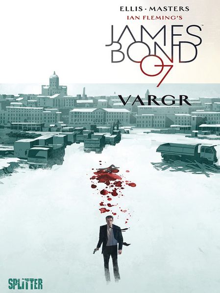 Cover von James Bond (lim. Variant Edition)