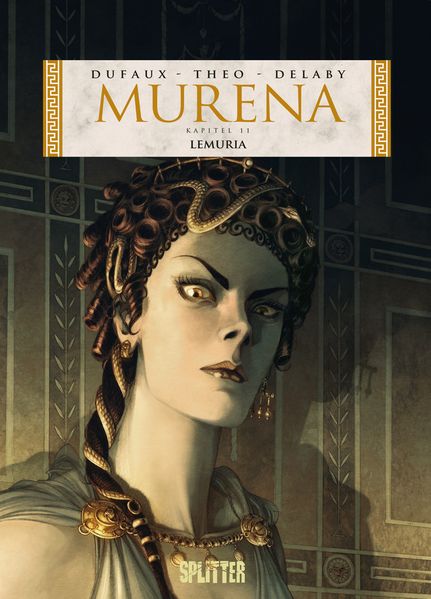 Cover von Murena. Band 11