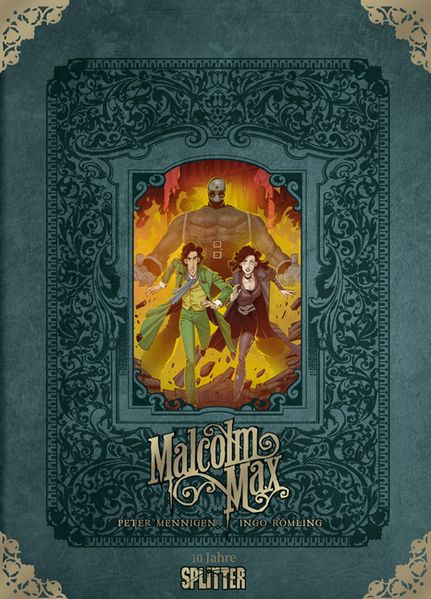 Cover von Malcolm Max