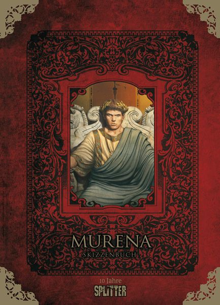 Cover von Murena – Skizzenbuch