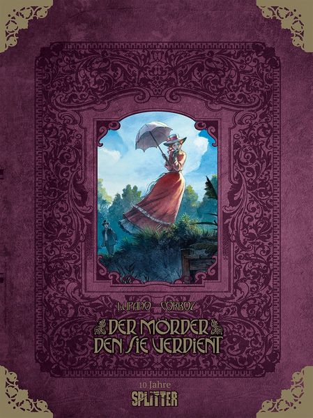 Cover von Der Mörder, den sie verdient