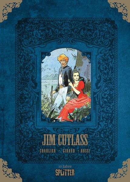 Cover von Jim Cutlass Gesamtausgabe