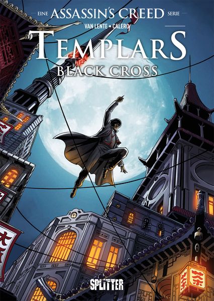 Cover von Assassin’s Creed – Templer