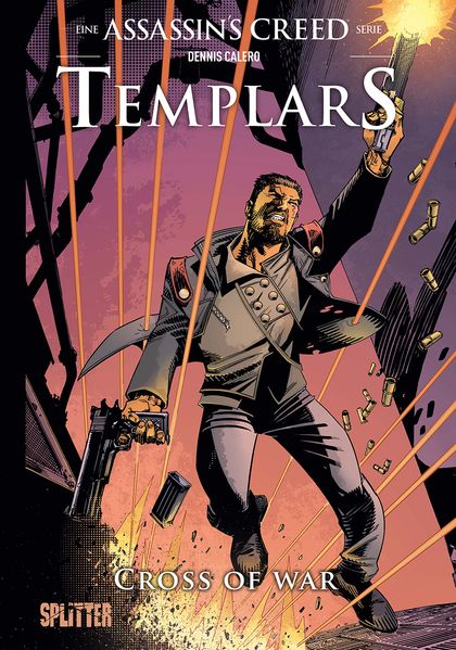 Cover von Assassin’s Creed – Templer