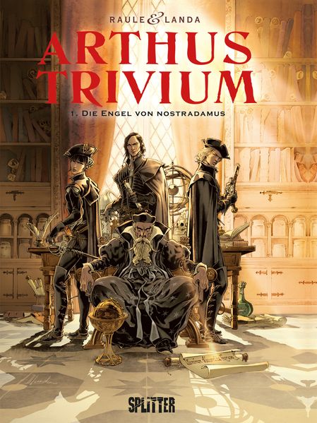 Cover von Arthus Trivium