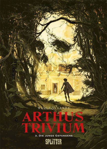 Cover von Arthus Trivium. Band 3