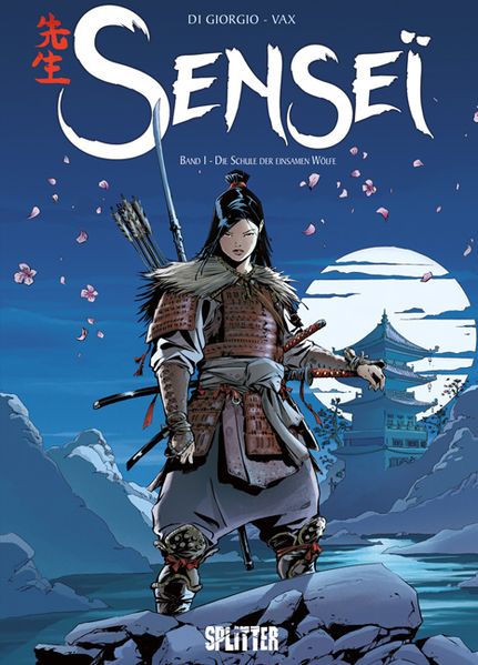Cover von Senseï