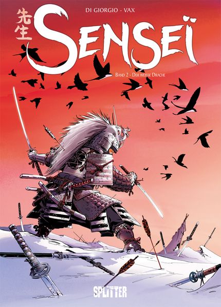 Cover von Sensei. Band 2