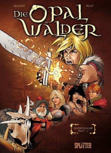 Cover von Opalwälder, Die