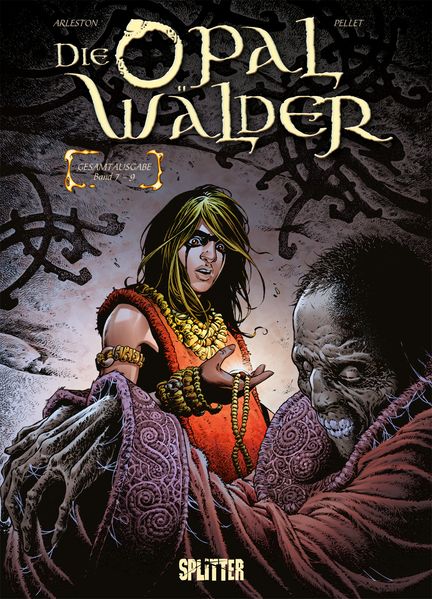 Cover von Die Opalwälder. Gesamtausgabe 3
