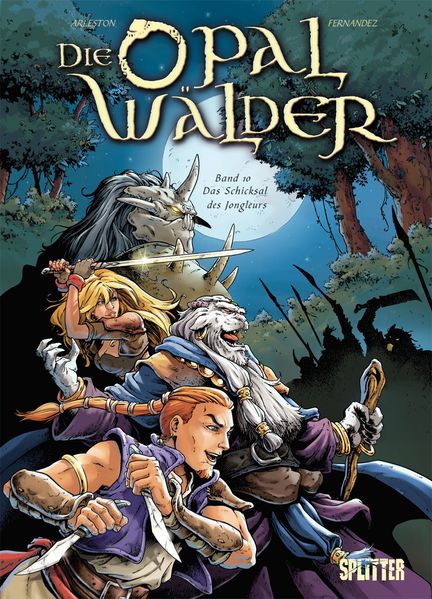 Cover von Die Opalwälder. Band 10