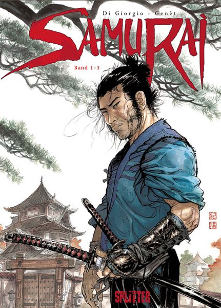 Cover von Samurai
