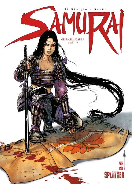 Cover von Samurai. Gesamtausgabe 3