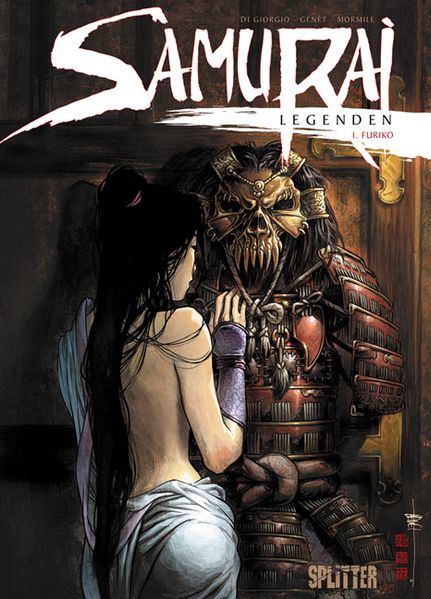 Cover von Samurai Legenden