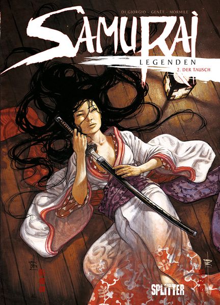 Cover von Samurai Legenden