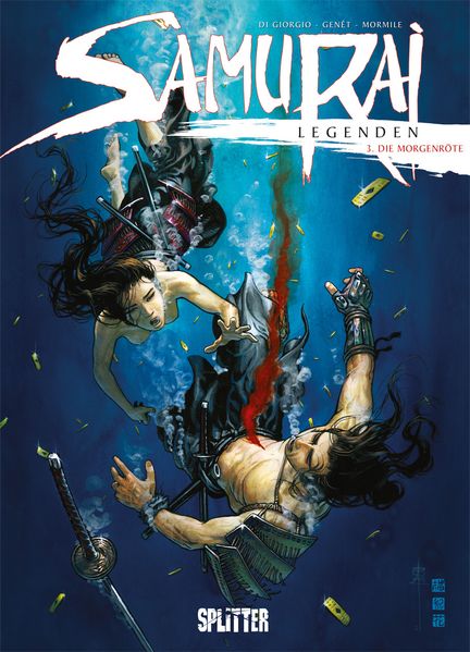 Cover von Samurai Legenden. Band 3