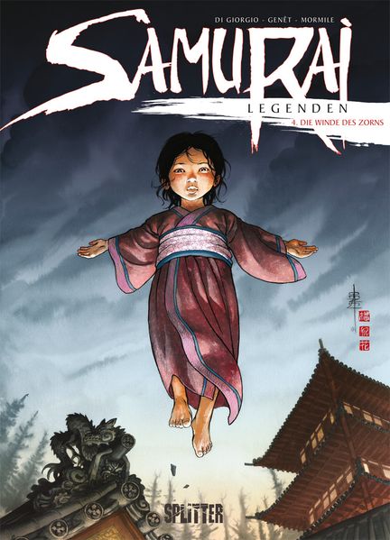 Cover von Samurai Legenden. Band 4