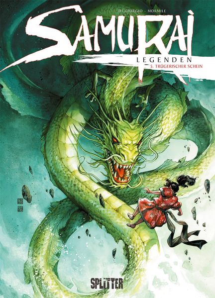 Cover von Samurai Legenden. Band 5