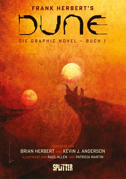 Cover von Dune (Graphic Novel). Band 1