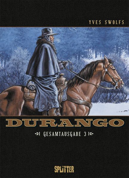 Cover von Durango. Gesamtausgabe Band 3