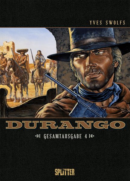 Cover von Durango. Gesamtausgabe Band 4