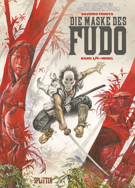 Cover von Maske des Fudo, Die – Legende der scharlachroten Wolken, Die (Prequel)