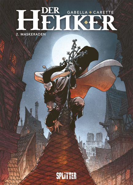Cover von Der Henker. Band 2